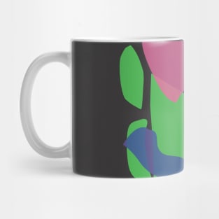 S H A P E S //onB L A C K Mug